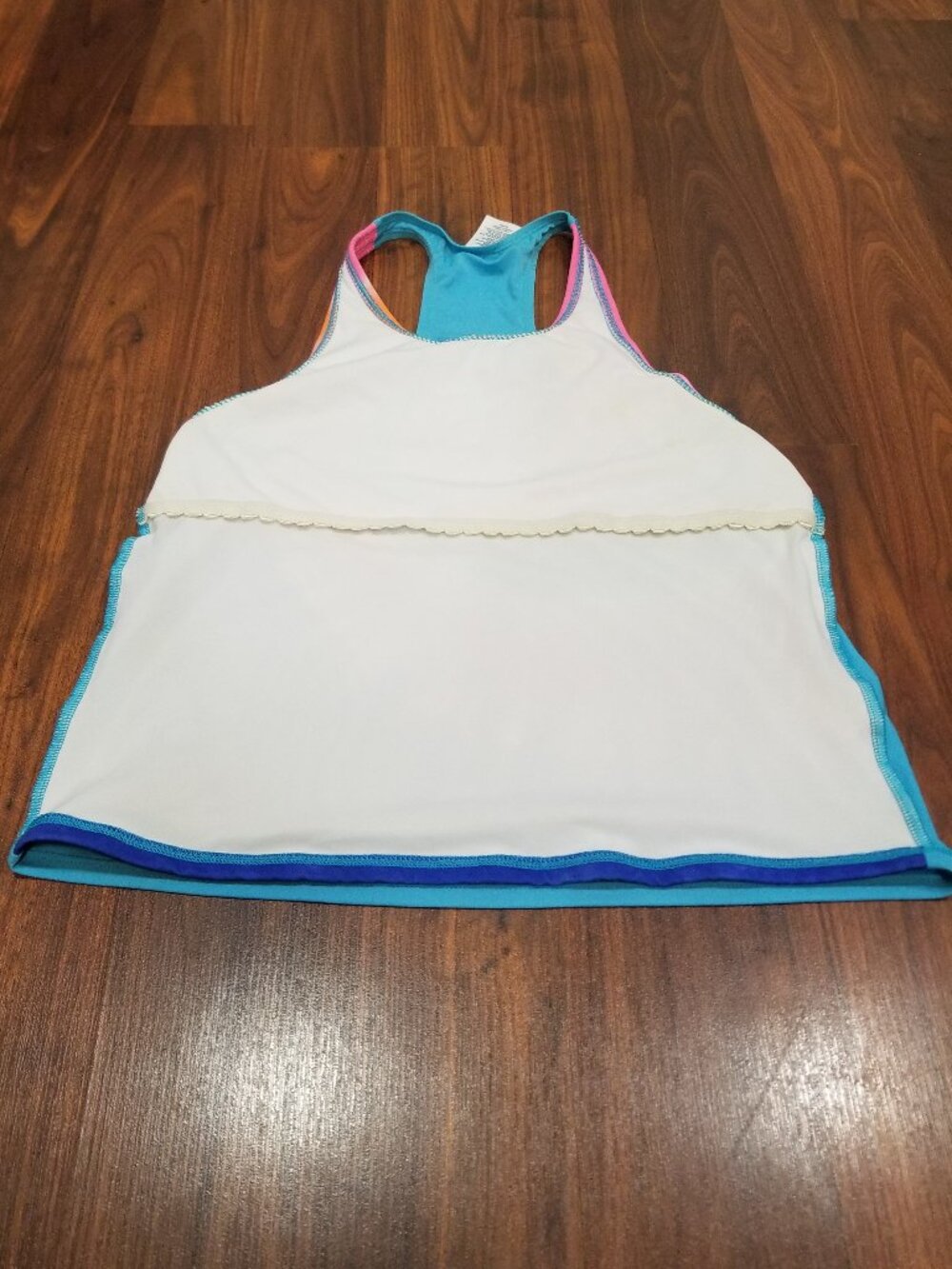 Girls' Lands' End Two-Piece Tankini Set, Size 16, VGUC-EUC - Picture 3 of 14